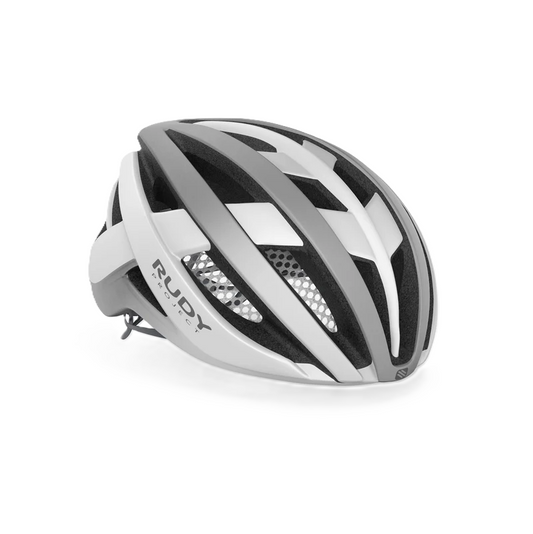 RUDY PROJECT VENGER Casco da strada Bianco/Grigio