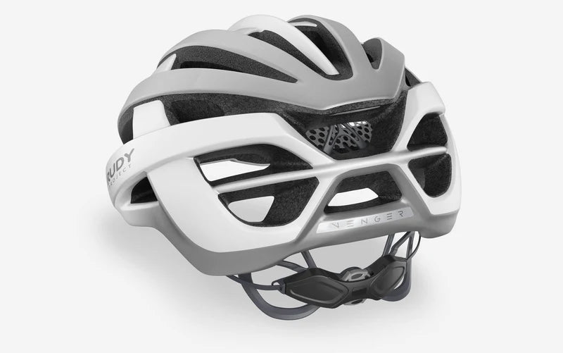 RUDY PROJECT VENGER Casco da strada Bianco/Grigio