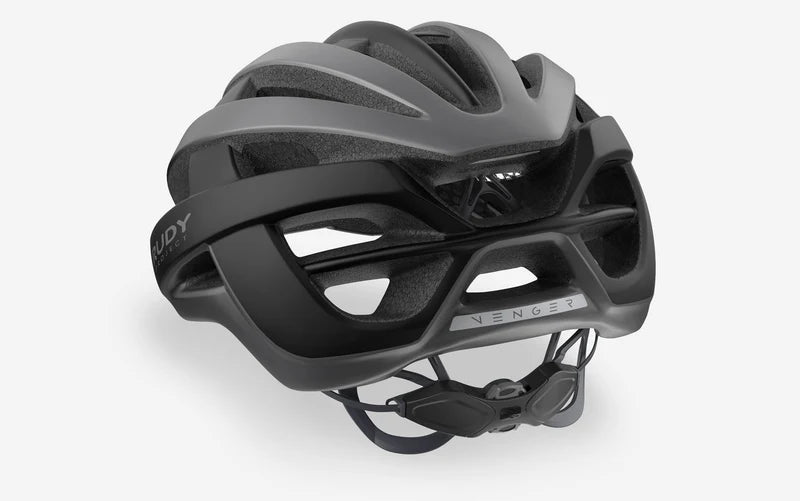 RUDY PROJECT VENGER Casco da strada titanio/nero opaco