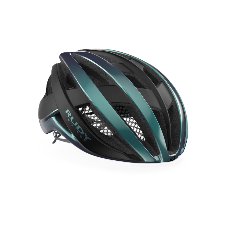 RUDY PROJECT VENGER Casco da strada Blu Iridescente