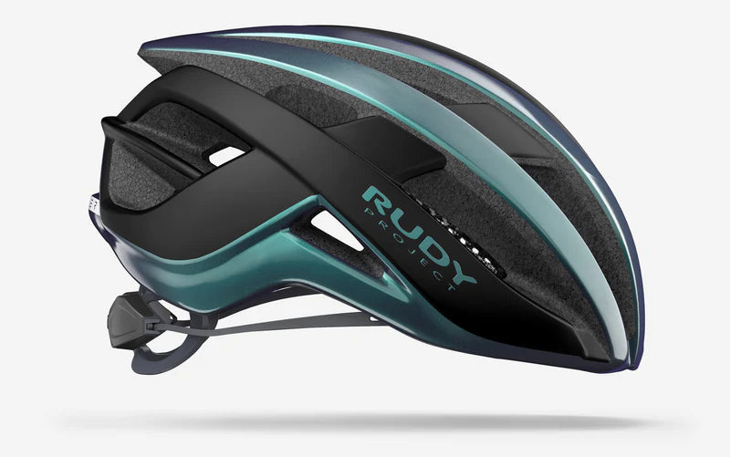 RUDY PROJECT VENGER Casco da strada Blu Iridescente
