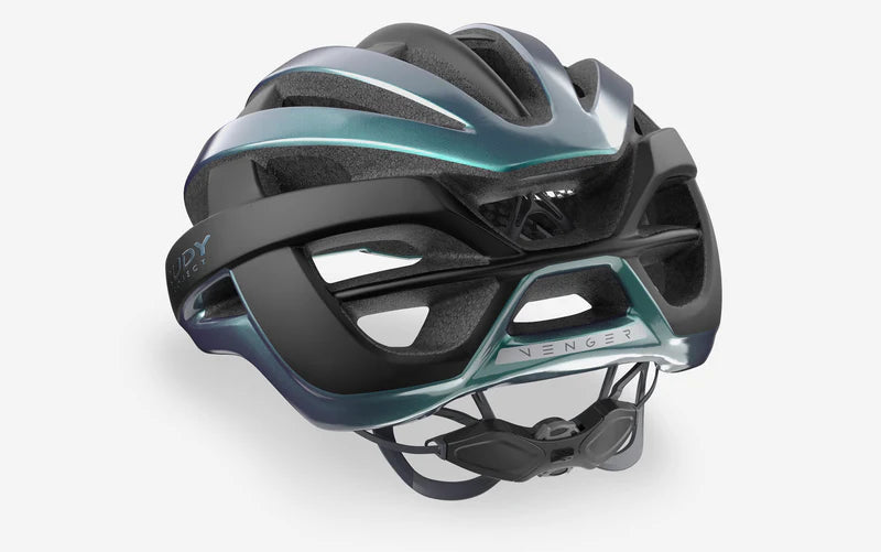 RUDY PROJECT VENGER Casco da strada Blu Iridescente