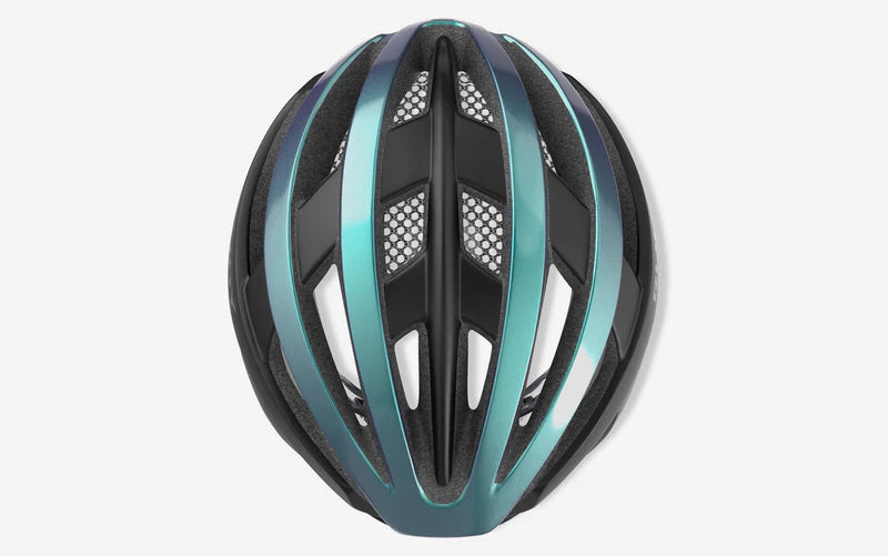 RUDY PROJECT VENGER Casco da strada Blu Iridescente