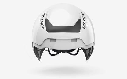 Casco Strada RUDY PROJECT THE WING Bianco/Rosso
