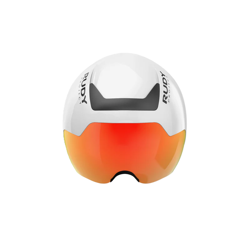 RUDY PROJECT THE WING Casco da strada bianco/rosso