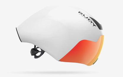 Casco Strada RUDY PROJECT THE WING Bianco/Rosso