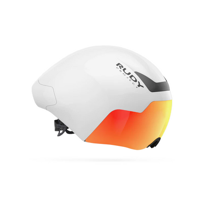Casco Strada RUDY PROJECT THE WING Bianco/Rosso
