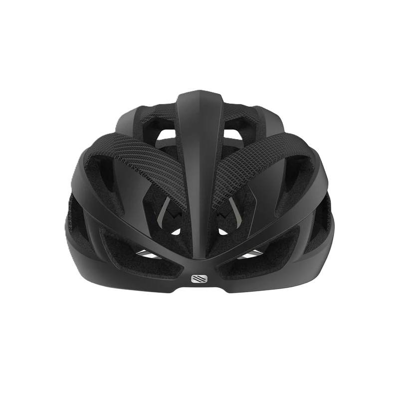 RUDY PROJECT REBEL CARBON Casco da strada Nero Opaco
