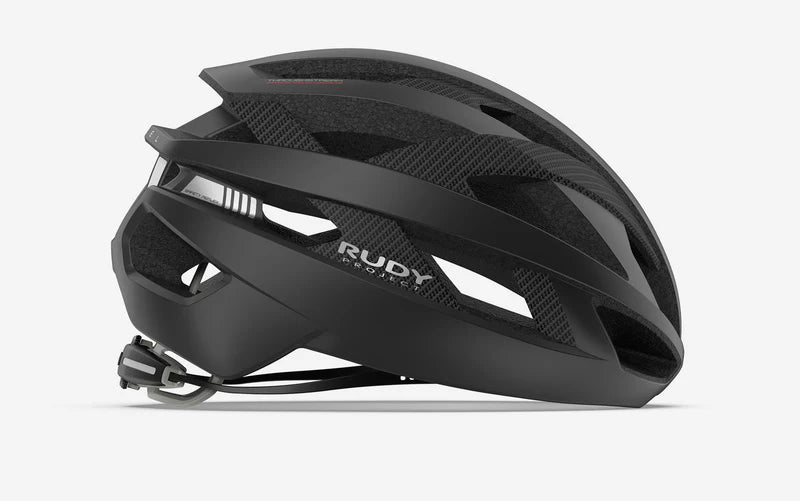 RUDY PROJECT REBEL CARBON Casco da strada Nero Opaco