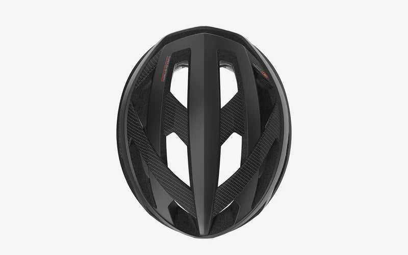RUDY PROJECT REBEL CARBON Casco da strada Nero Opaco