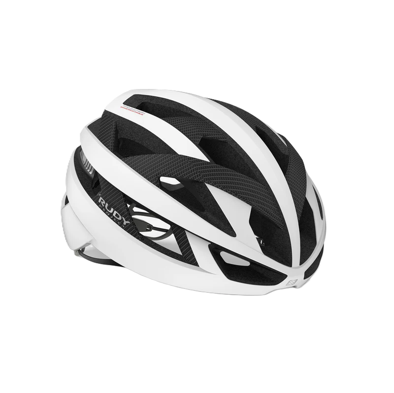 Casco da strada RUDY PROJECT REBEL CARBON Bianco opaco