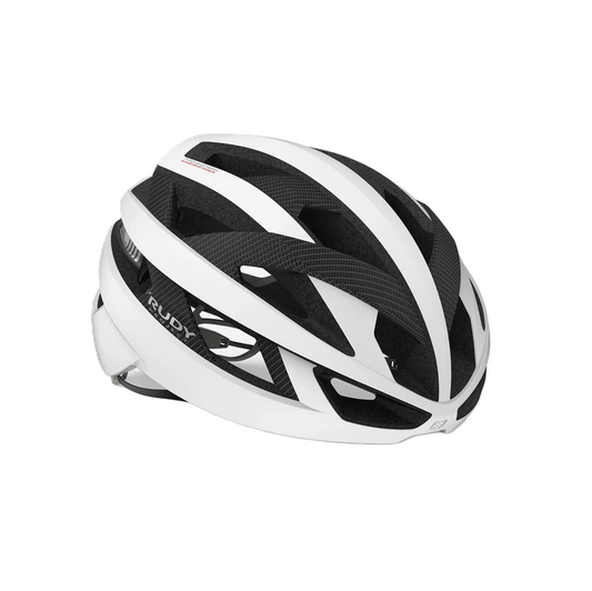 Casco da strada RUDY PROJECT REBEL CARBON Bianco opaco