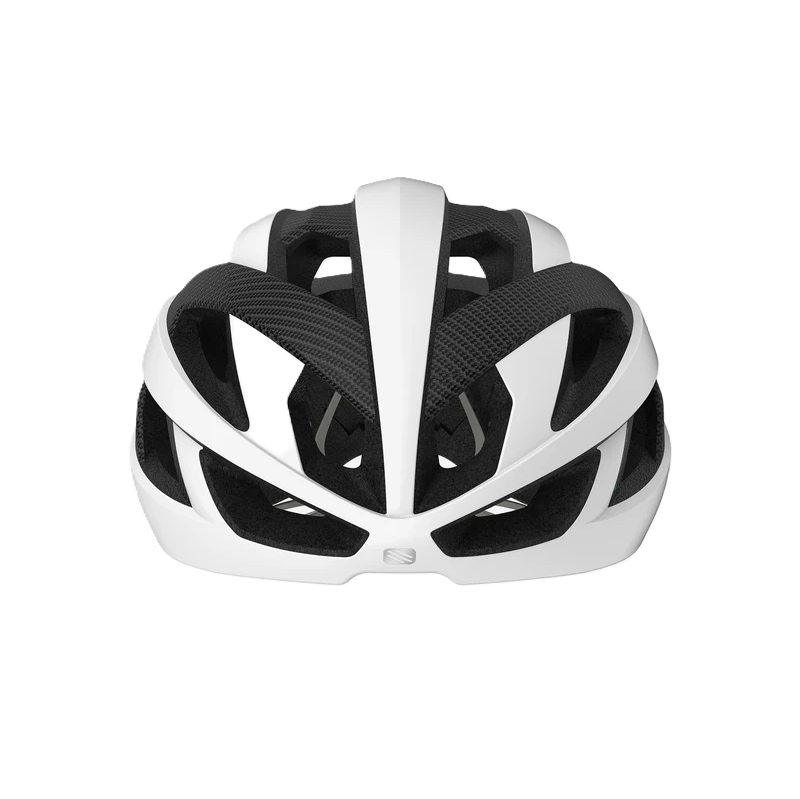 Casco da strada RUDY PROJECT REBEL CARBON Bianco opaco