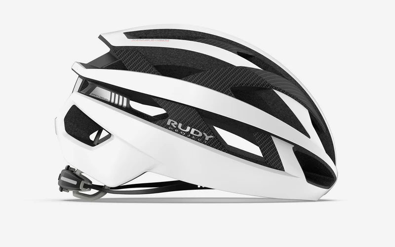 Casco da strada RUDY PROJECT REBEL CARBON Bianco opaco