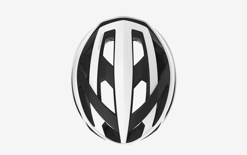 Casco da strada RUDY PROJECT REBEL CARBON Bianco opaco