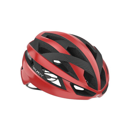 RUDY PROJECT REBEL CARBON Casco da strada rosso