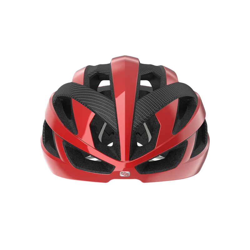 RUDY PROJECT REBEL CARBON Casco da strada rosso