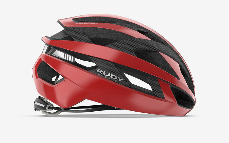 RUDY PROJECT REBEL CARBON Casco da strada rosso