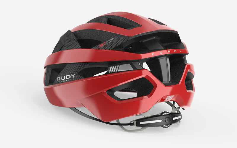 RUDY PROJECT REBEL CARBON Casco da strada rosso