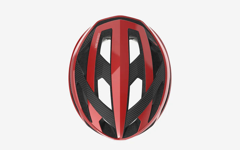 RUDY PROJECT REBEL CARBON Casco da strada rosso