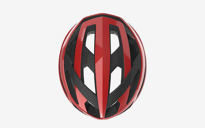 Casco da Strada RUDY PROJECT REBEL CARBON Rosso