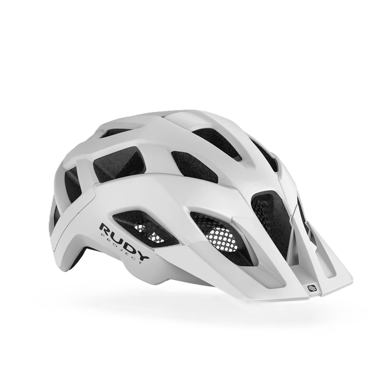 RUDY PROJECT CROSSWAY Casco MTB Bianco Opaco