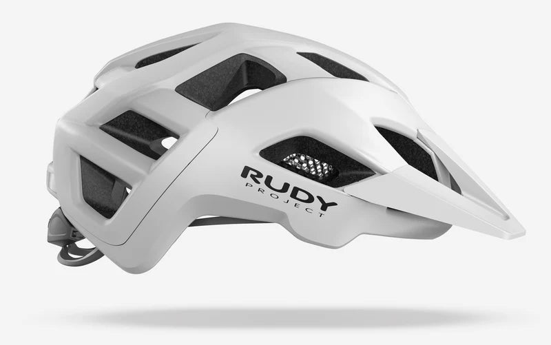 RUDY PROJECT CROSSWAY Casco MTB Bianco Opaco