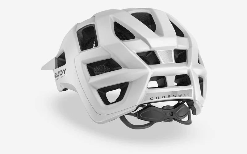RUDY PROJECT CROSSWAY Casco MTB Bianco Opaco