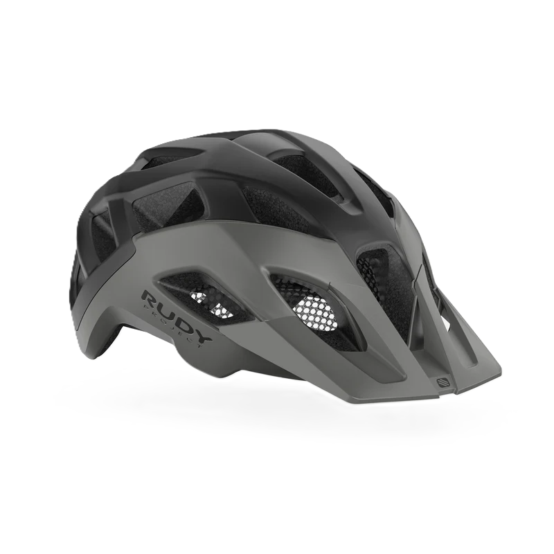 RUDY PROJECT CROSSWAY Casco MTB Nero/Grigio