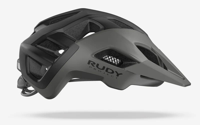 RUDY PROJECT CROSSWAY Casco MTB Nero/Grigio