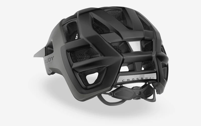 RUDY PROJECT CROSSWAY Casco MTB Nero/Grigio