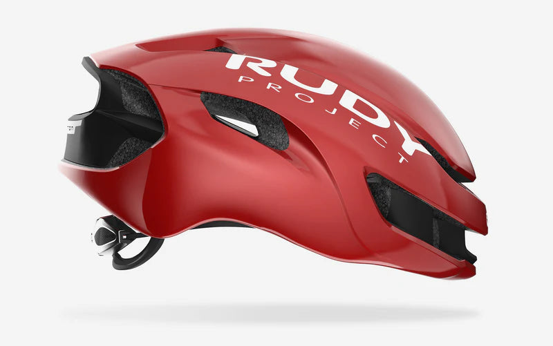 RUDY PROJECT NYTRON Casco da strada rosso