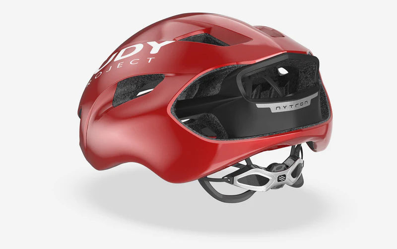 RUDY PROJECT NYTRON Casco da strada rosso