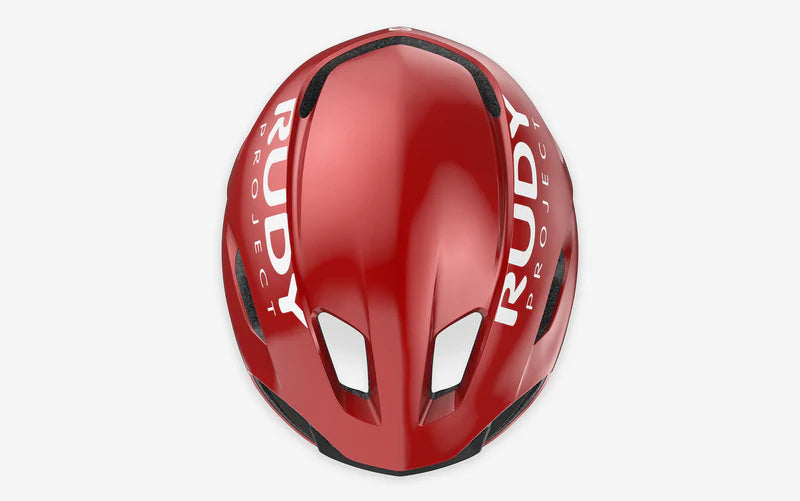 RUDY PROJECT NYTRON Casco da strada rosso