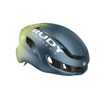 Casco da Strada RUDY PROJECT NYTRON Blu/Verde Matt