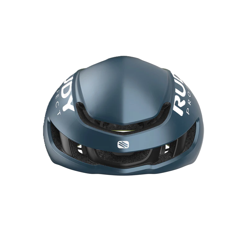 RUDY PROJECT NYTRON Casco da strada blu/verde opaco