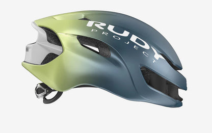 Casco da Strada RUDY PROJECT NYTRON Blu/Verde Matt