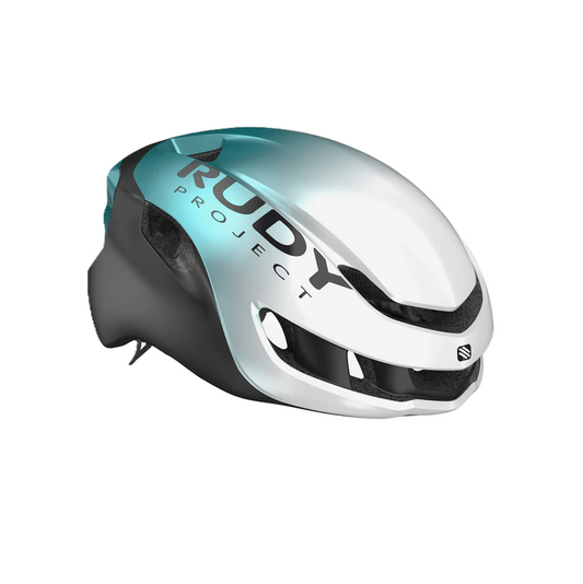 RUDY PROJECT NYTRON Casco da strada Smeraldo/Bianco opaco