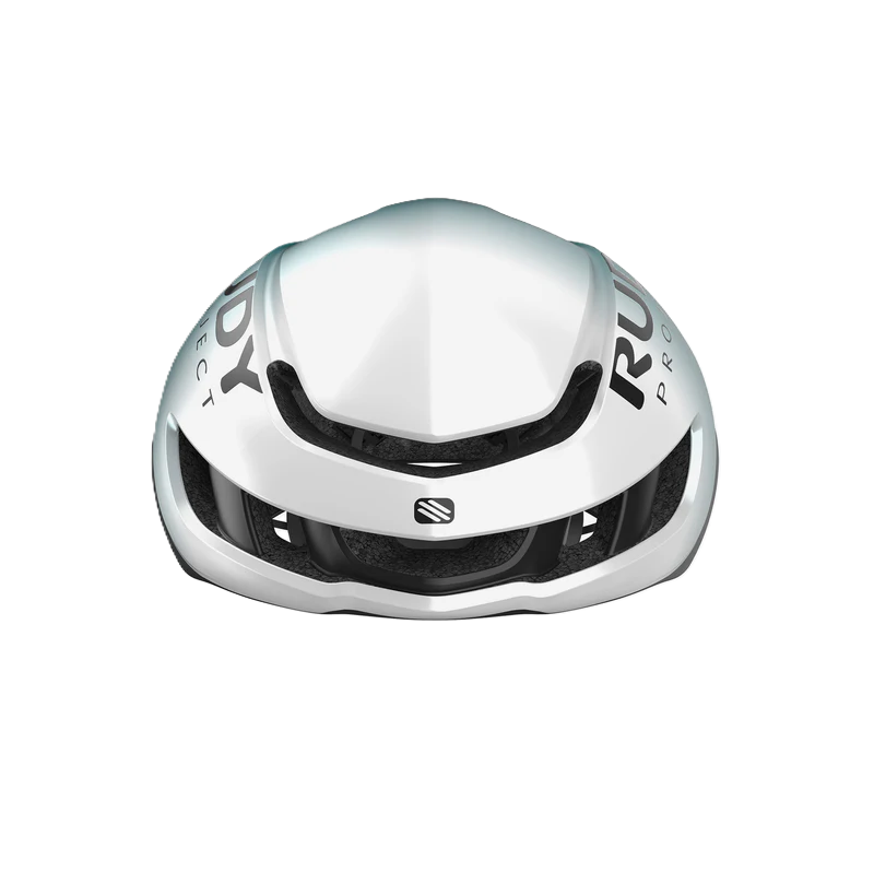 RUDY PROJECT NYTRON Casco da strada Smeraldo/Bianco opaco