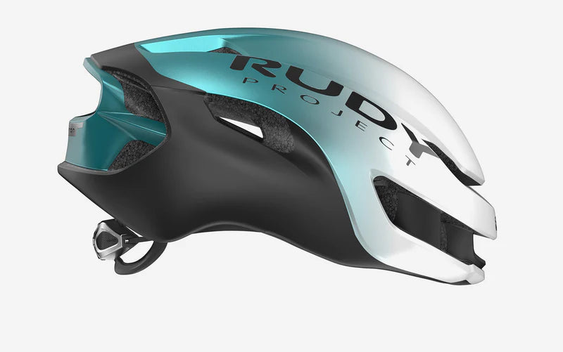 RUDY PROJECT NYTRON Casco da strada Smeraldo/Bianco opaco