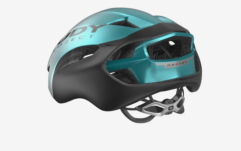 RUDY PROJECT NYTRON Casco da strada Smeraldo/Bianco opaco