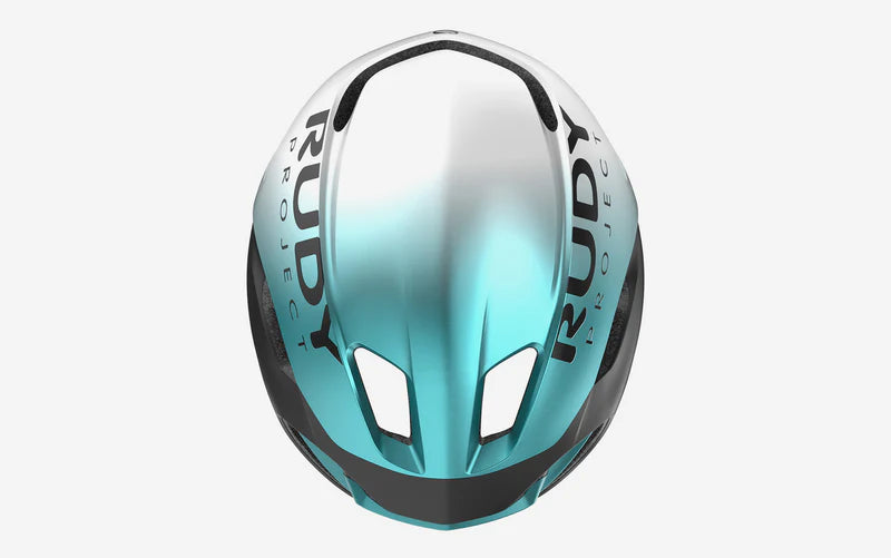 RUDY PROJECT NYTRON Casco da strada Smeraldo/Bianco opaco
