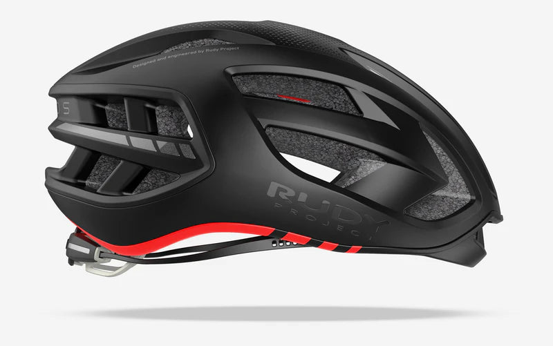RUDY PROJECT EGOS Casco da strada Nero opaco