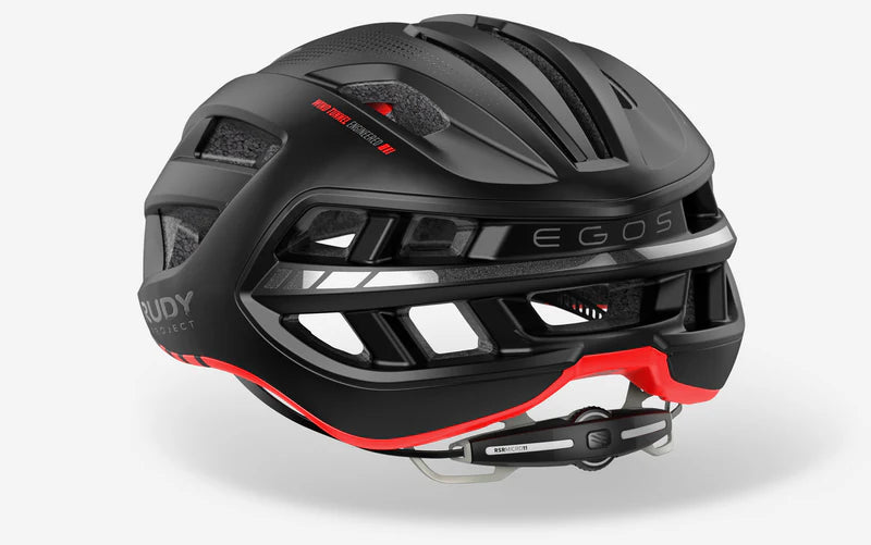 RUDY PROJECT EGOS Casco da strada Nero opaco