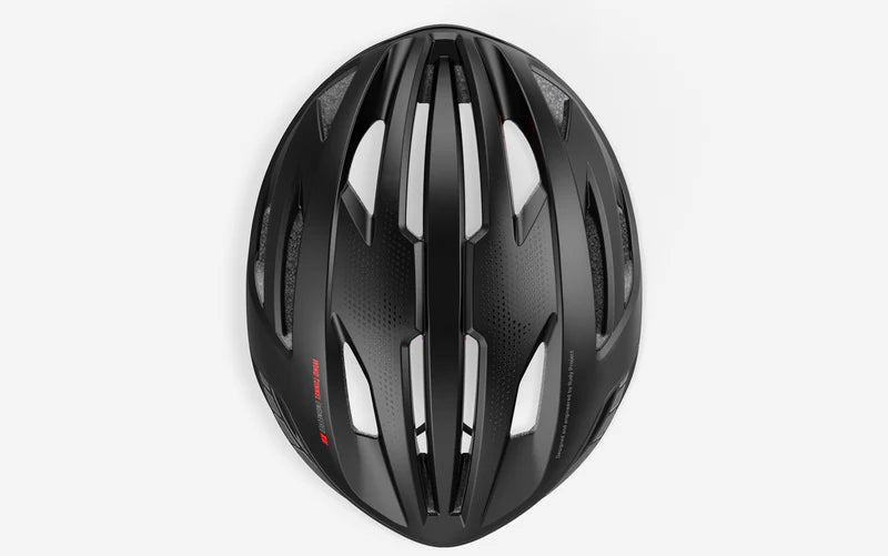 RUDY PROJECT EGOS Casco da strada Nero opaco