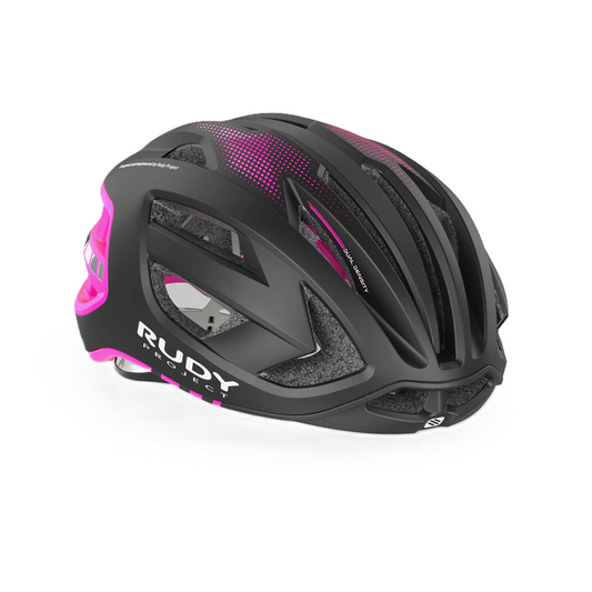 RUDY PROJECT EGOS Casco da strada nero/rosa