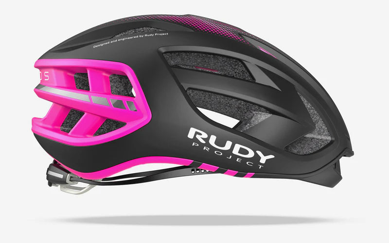 RUDY PROJECT EGOS Casco da strada nero/rosa