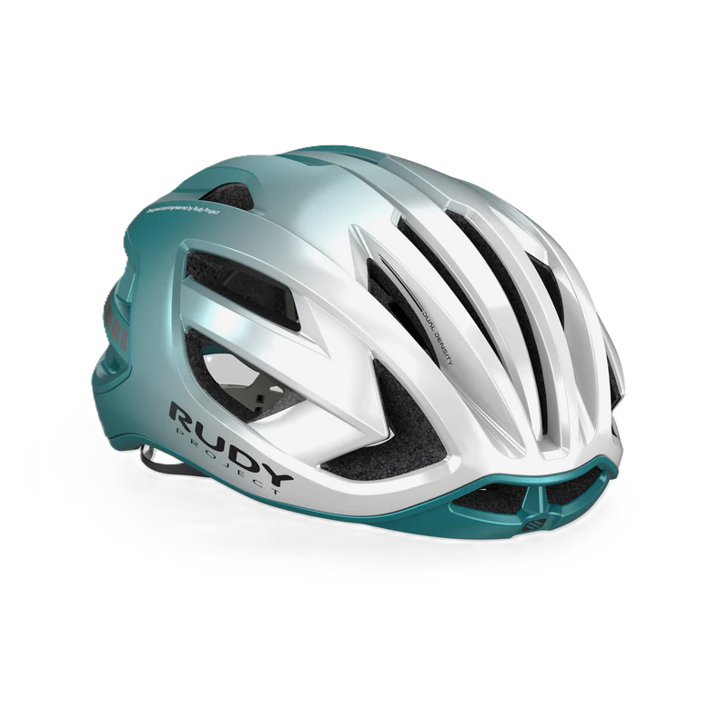 RUDY PROJECT EGOS Casco da strada Smeraldo/Bianco