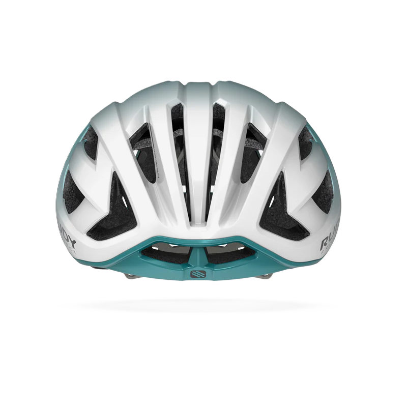 RUDY PROJECT EGOS Casco da strada Smeraldo/Bianco