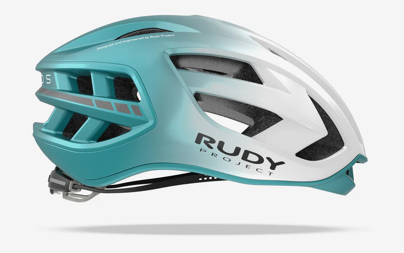 RUDY PROJECT EGOS Casco da strada Smeraldo/Bianco